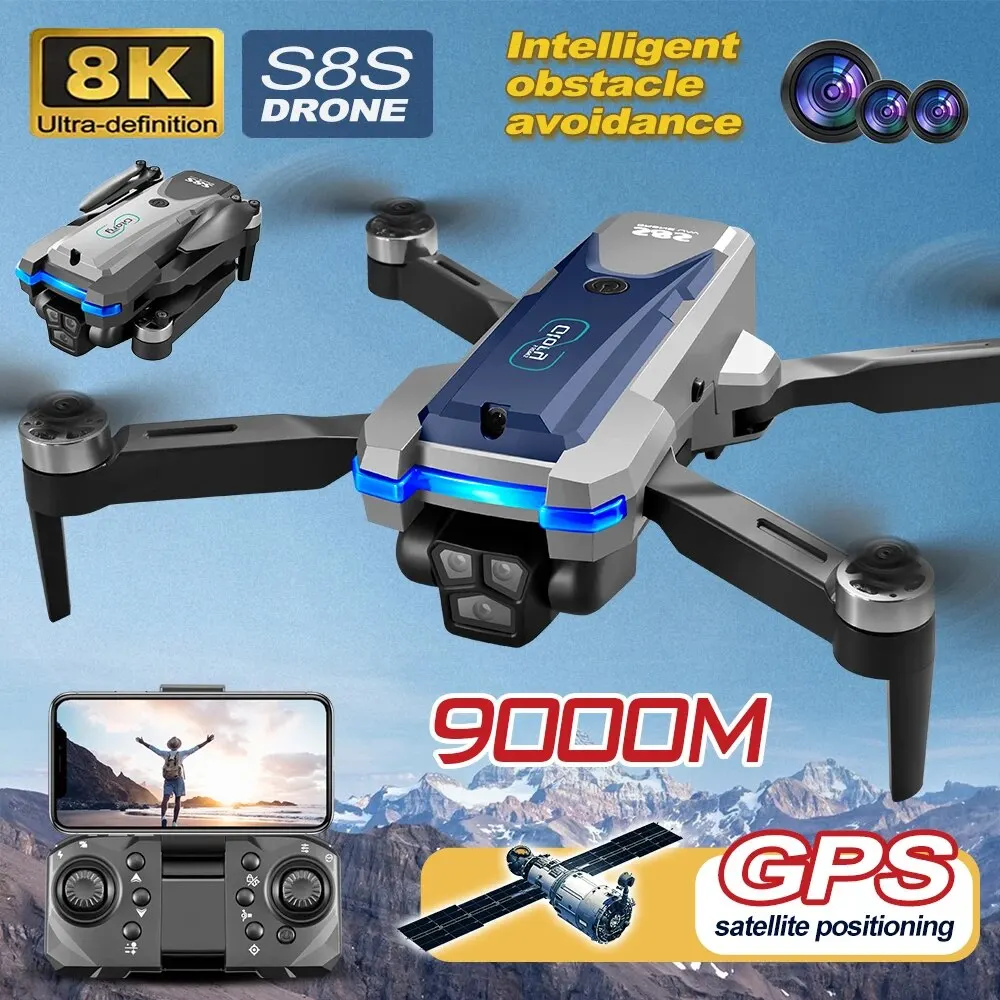 Drone Cinematic - طائرة بدون طيار بنظام تحديد المواقع