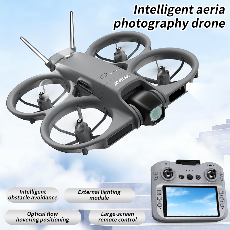 طائرة بدون طيار Z906 الجديدة م - مراجعة Drone Video Production وسعره