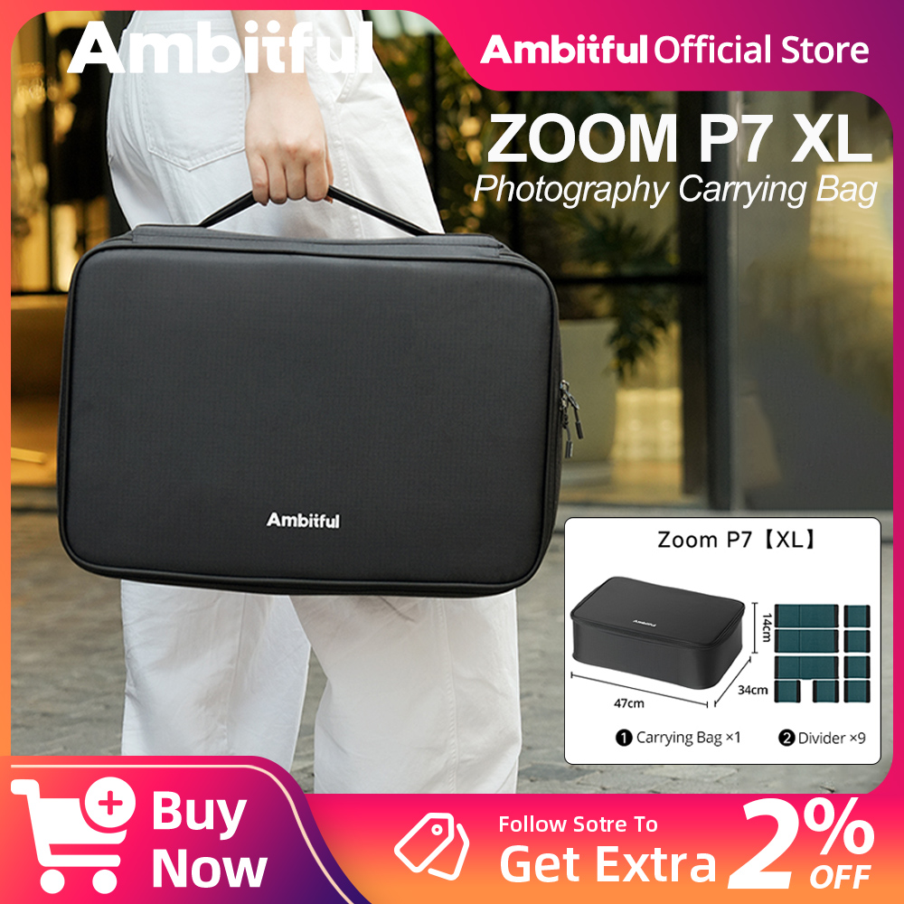 Ambitful ZOOM P7II XL التصوير  - مراجعة Drone Cinematic وسعره