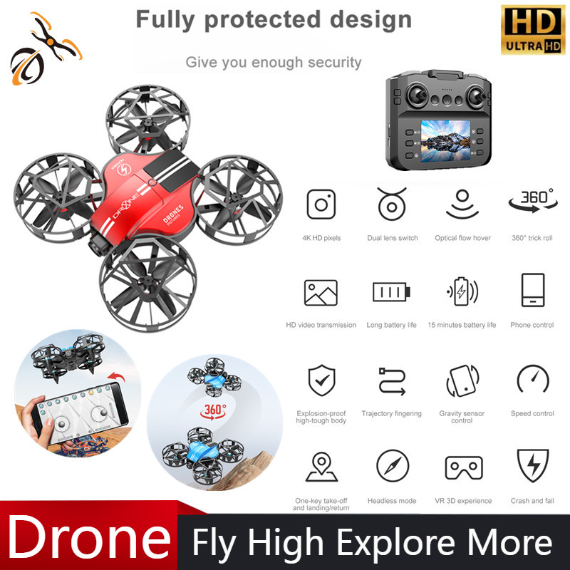 طائرة بدون طيار صغيرة جديدة 81 - مراجعة Drone Cinematic وسعره