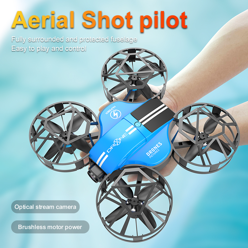 طائرة بدون طيار صغيرة جديدة 81 - مراجعة Drone Cinematic وسعره
