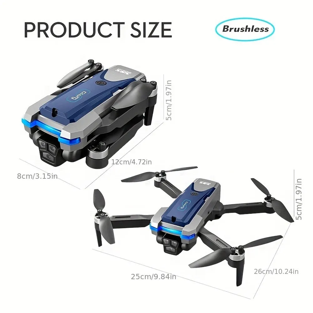 طائرة بدون طيار بنظام تحديد ال - مراجعة Drone Cinematic وسعره