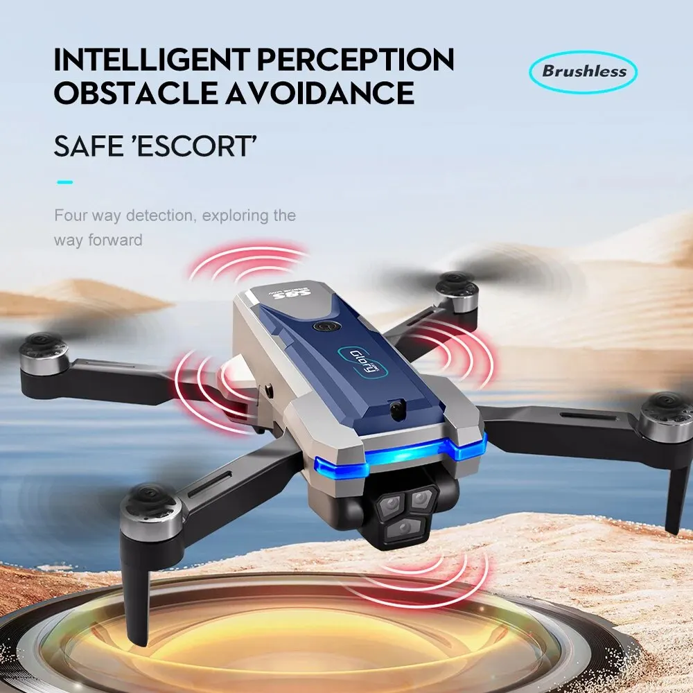 طائرة بدون طيار بنظام تحديد ال - مراجعة Drone Cinematic وسعره